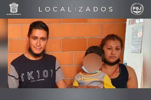 ¡Localizados! padre e hijos desaparecidos en Acolman